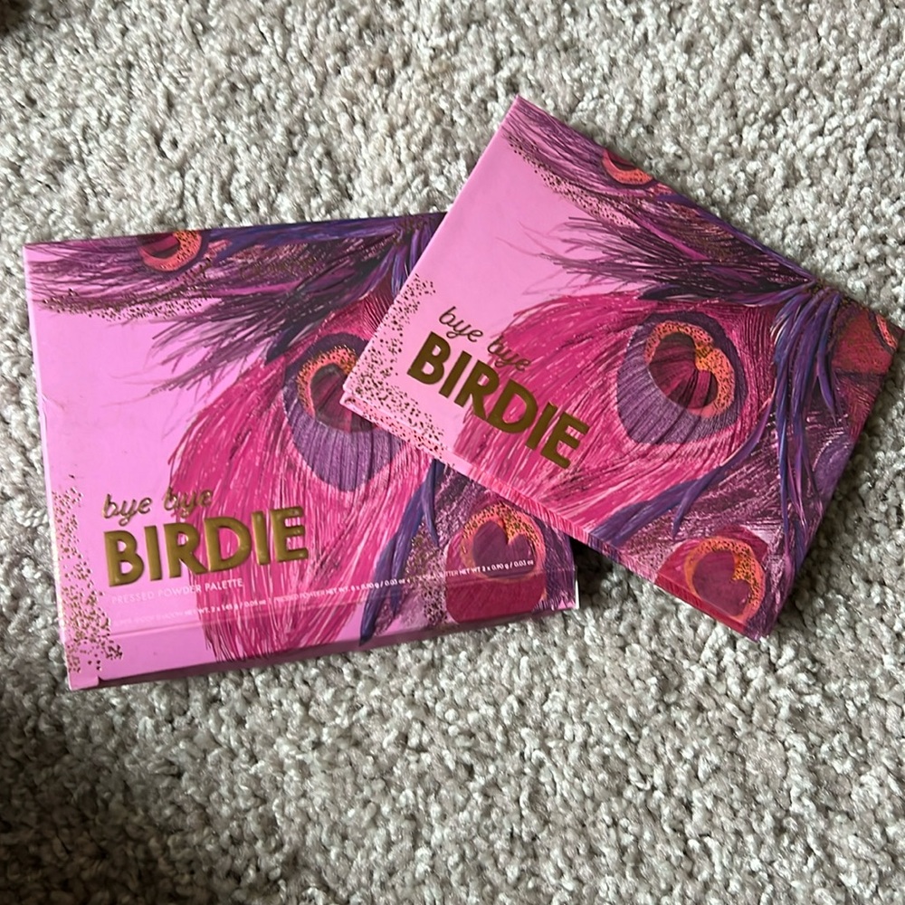 NEW Bye Bye Birdie Colourpop Pressed Powder Palette
